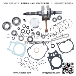 Complete Engine Rebuild Kit for Honda TRX350 FE, FM, TE, TM (2000-2006) ATV - Wrench Rabbit