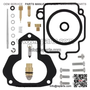 Carburetor Repair Kit for Yamaha YFM350 Moto-4 94-95 ATV Quad Bike