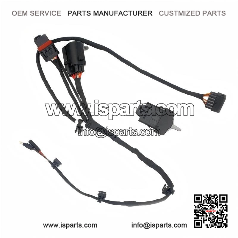Pulse Light Bar Harness w/ Switch for Polaris RZR PRO XP / XP 4 (2020-2023) - 2883949