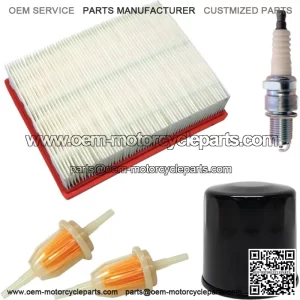 Complete Tune-Up Kit for Club Car Engines - Replaces OEM 101611003 & Nivel 2142 (FIL-1101)