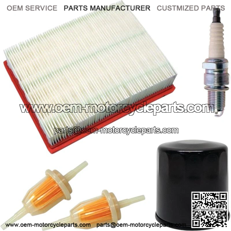 Complete Tune-Up Kit for Club Car Engines - Replaces OEM 101611003 & Nivel 2142 (FIL-1101)