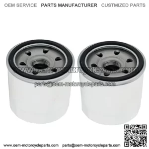 2x Oil Filter AM107423 for V-Twin Engine Timecutter SS4200 SS4225 SS4250