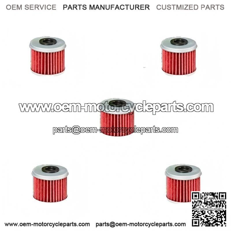 HiFlo Oil Filter HF116 ?C Pack of 5 for Honda CRF250R CRF250 250R
