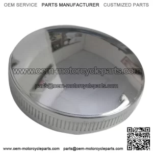 Vented Chrome Cap for Peanut Gas Tank ?C Fits Minibike Mini Chopper Fuel 61103-36