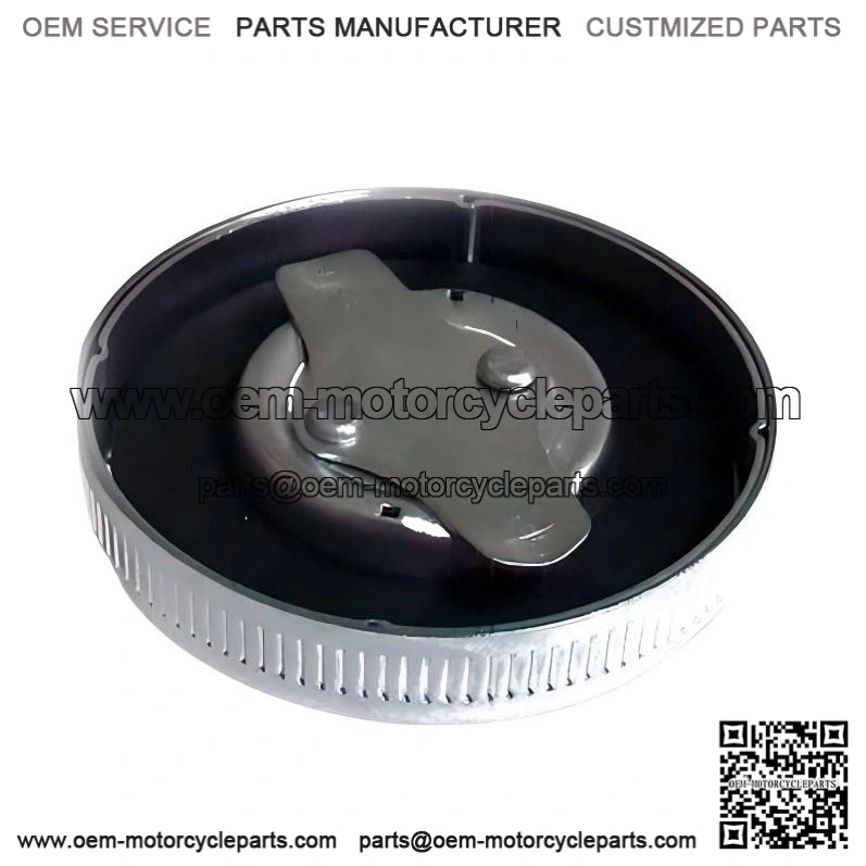 Vented Chrome Cap for Peanut Gas Tank ?C Fits Minibike Mini Chopper Fuel 61103-36 - Image 2