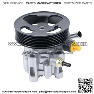 2.4L GAS DOHC Power Steering Pump w/ Pulley for 2002-2009 Toyota Camry Solara