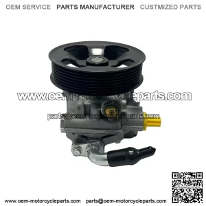 MR418566 Power Steering Pump for 3.5 V6 6G74 Mitsubishi Pajero III 2000-2006