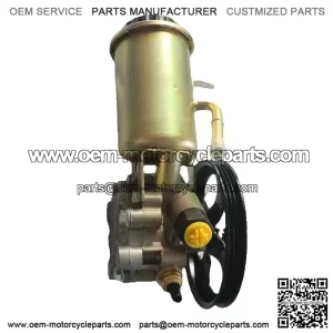 Compatible with Toyota Soluna Vios ?C Power Steering Pump 44310-0D010 44310-0D020 (44310 0D010, 44310 0D020, 443100D010, 443100D020)
