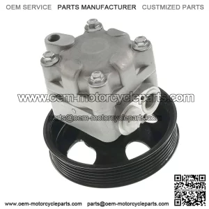 49110-4W000 Power Steering Pump w/ Pulley and Hose Barb for 3.5L Nissan Pathfinder 2001-2004