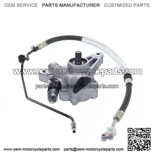 Power Steering Pump with Pressure Hose Assembly for 2005-2007 Honda Odyssey 3.5L SOHC