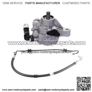 Power Steering Pump with Pressure Hose for 2007-2011 Honda CR-V DOHC