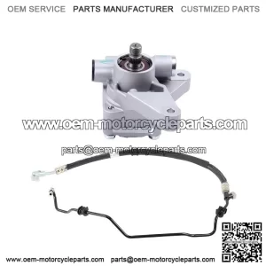 Power Steering Pump with Pressure Line Assembly for 1999-2004 Honda Odyssey
