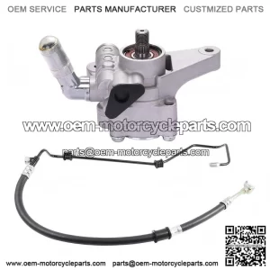 Power Steering Pump with Pressure Line Hose 21-5993 for 1998-2000 Honda Accord