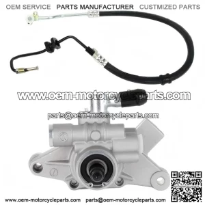 Power Steering Pump with Pressure Line Hose for 1997-2001 Honda CR-V 2.0L DOHC