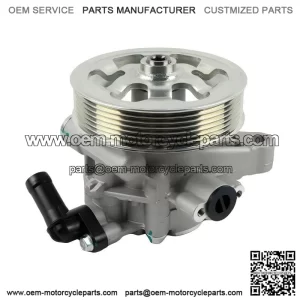 Power Steering Pump with Pulley for 2008-2012 Honda Accord EX LX 2.4L K24Z3