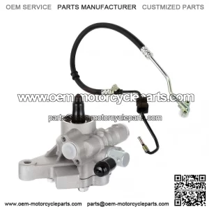 Brand New Power Steering Pump w/ Pressure Line Hose for 1997-2001 Honda CR-V 2.0L