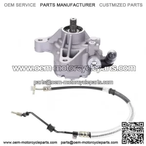 Power Steering Pump w/ Pressure Hose for 2002-2006 Honda CR-V 2.4L