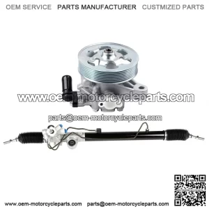 Power Steering Rack and Pump Kit for 2008-2012 Honda Accord LX EX 2.4L DOHC