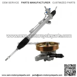 Power Steering Rack and Pinion Kit 26-2724 for 2005-2006 Honda Odyssey 3.5L