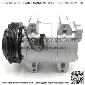AC Compressor for Volvo S60, S80, V70, XC70, XC90 - OEM DKS17D CO544 Replacement