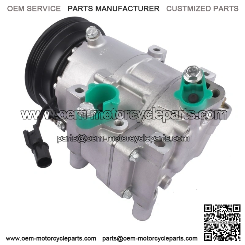 A/C Compressor with Clutch for 2007-2012 Hyundai Elantra L4 2.0L (VS16 Style)