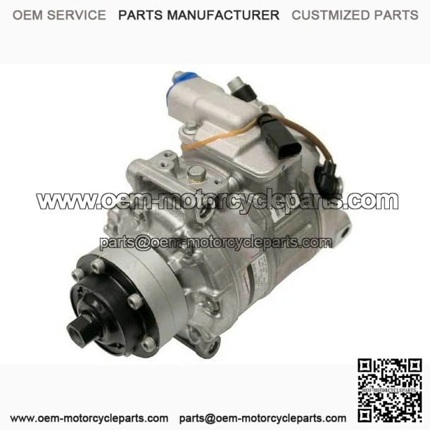 A/C Compressor with Clutch - OEM Replacement for Audi A6 Quattro, S4, S6