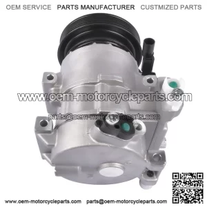 A/C Compressor with Clutch for 2012-2017 Hyundai Accent & Veloster L4 1.6L (DV13 Style)