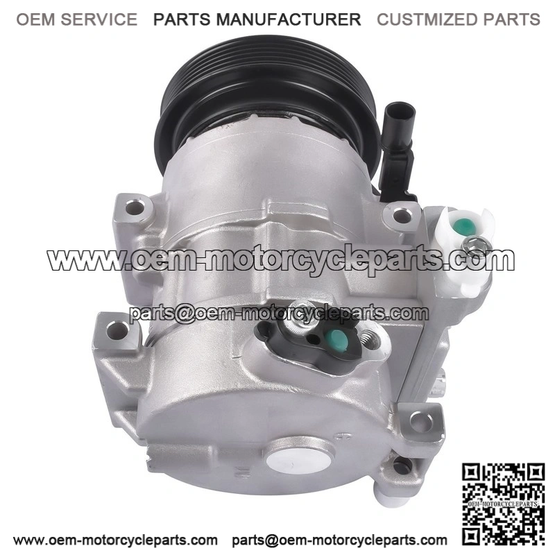 A/C Compressor with Clutch for 2012-2017 Hyundai Accent & Veloster L4 1.6L (DV13 Style)