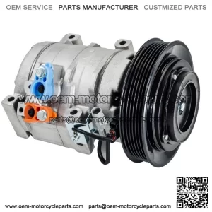 Air Conditioning A/C Compressor for 2003-2008 Toyota Corolla & Matrix 1.8L