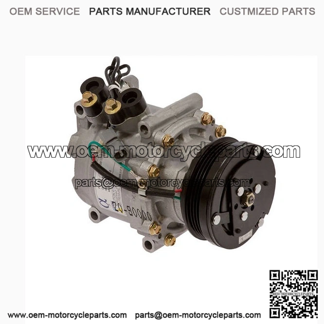 NEW A/C Compressor for 1992-93 Honda Civic 1.5L/1.6L & 1993 Civic Del Sol Si 1.6L