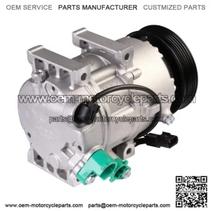 AC Compressor with Clutch for 2011-2014 Hyundai Sonata & 2011 Kia Optima 2.0L 2.4L