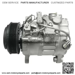ufactured AC Compressor AIG382 for 2013-2015 BMW X1 2.0L