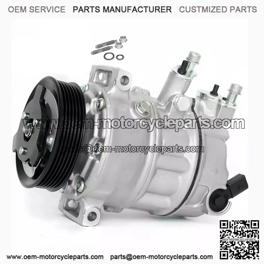 New A/C Compressor for Audi A3 / VW Jetta, CC, GTI, Passat 1.8L, 2.0L