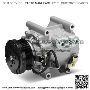 A/C Compressor with SC90V Style & 6-Groove Pulley for 2000-2008 Jaguar S-Type & X-Type