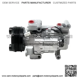 AC Compressor Kit for 2004-2009 Mazda 3 & 2006-2010 Mazda 5 - OEM H12A1AH4DX CO463