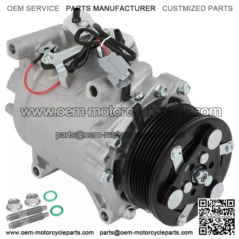 New OEM A/C Compressor for 2002-2006 Honda CR-V 2.4L - OE# 38810PNB006