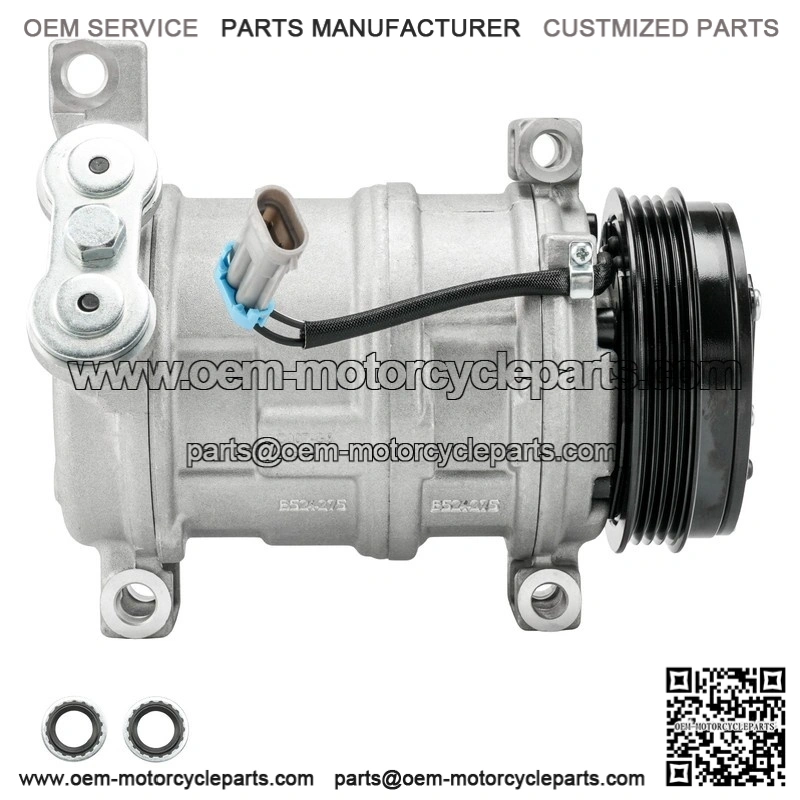 A/C Compressor 59071 for 2000-2002 Chevrolet Silverado 1500 4.8L 5.3L & Tahoe