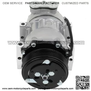 A/C Compressor with Clutch for 1997-2001 Jeep Cherokee & Dodge Dakota