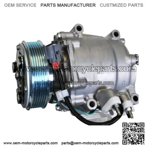 New A/C Compressor with Clutch for Honda Civic 1.7L L4