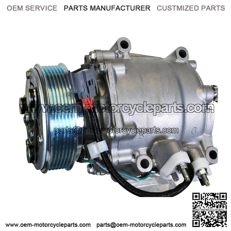 New A/C Compressor with Clutch for Honda Civic 1.7L L4