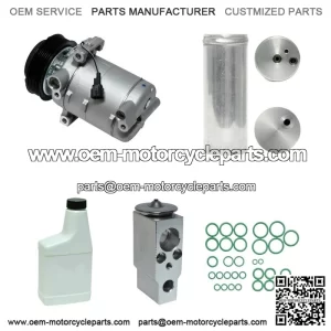 AC Compressor Kit for 2005-2019 Nissan Frontier & 2005-2015 Xterra 4.0L - OEM CR-14 KT885