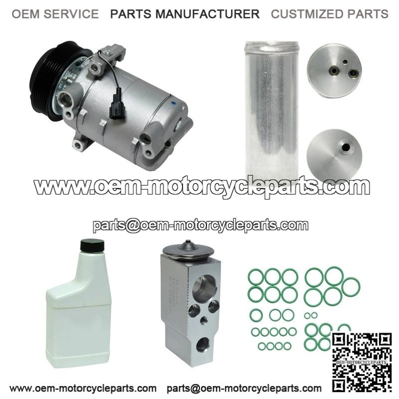 AC Compressor Kit for 2005-2019 Nissan Frontier & 2005-2015 Xterra 4.0L - OEM CR-14 KT885
