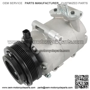 A/C Compressor with Clutch for 2007-2010 Ford C-MAX - 3M5H19D629RD