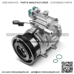 AC Compressor with Clutch for 2005-2009 Kia Sportage & Hyundai Tucson 2.0L 977012D700