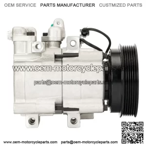 AC Compressor with Clutch for 1999-2005 Hyundai Sonata & Kia Optima 2.5L 2.7L 58185