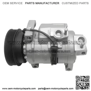 AC Compressor Kit EB96 for 2006 Jeep Commander 5.7L V8 With Rear AC