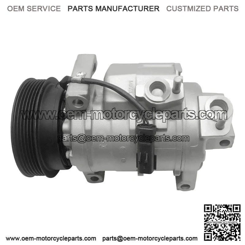AC Compressor Kit EB96 for 2006 Jeep Commander 5.7L V8 With Rear AC