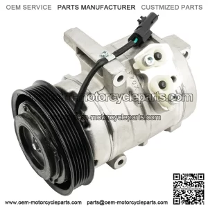 A/C Compressor with Clutch for 2006-2010 Chrysler 300 & Dodge Charger Magnum 2.7L