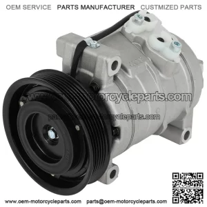 Air Conditioner Compressor with Clutch for 2008 Chrysler 300 C SRT8 V8