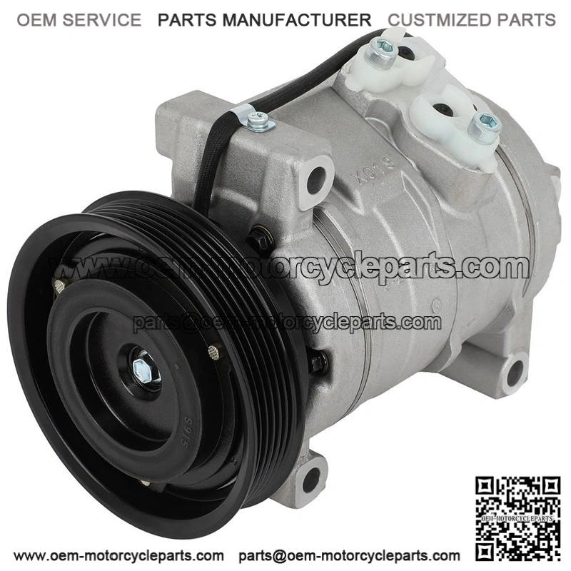 Air Conditioner Compressor with Clutch for 2008 Chrysler 300 C SRT8 V8